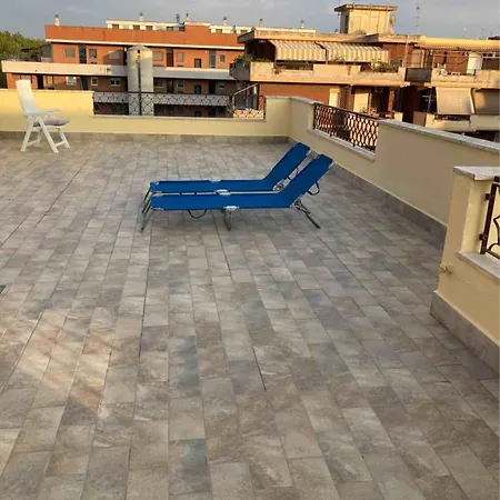 Attico Al Mare Zoomarine A 40 Minuti Da Roma Apartment Torvaianica