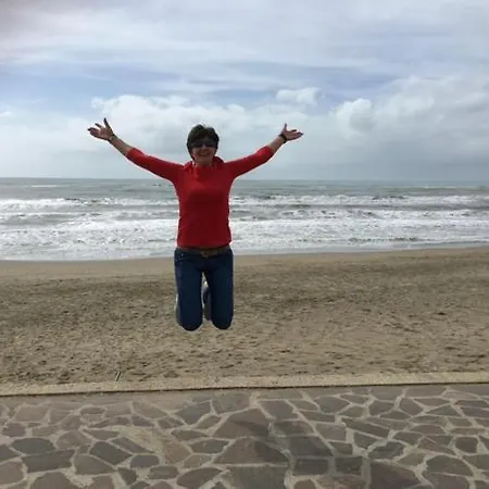 Attico Al Mare Zoomarine A 40 Minuti Da Roma