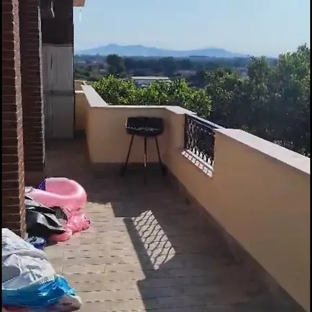 Daire Attico Al Mare Zoomarine A 40 Minuti Da Roma Torvaianica