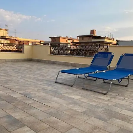 Attico Al Mare Zoomarine A 40 Minuti Da Roma Apartment *