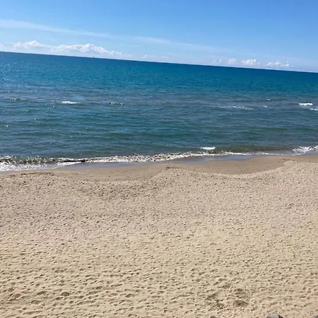 Attico Al Mare Zoomarine A 40 Minuti Da Roma Torvaianica